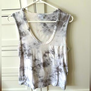 James Perse Tie Dye Tank
